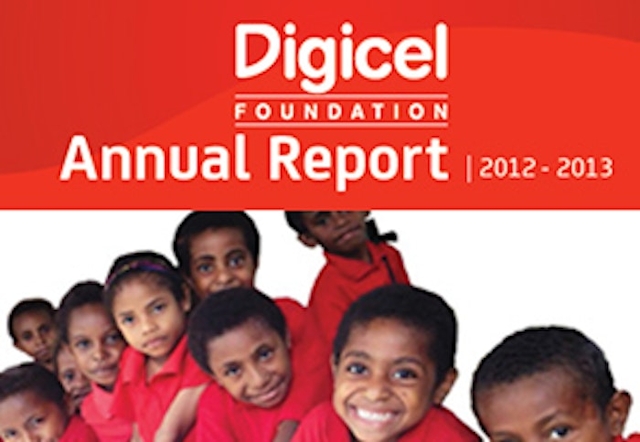 Annual Report 2012-2013 Cover Image